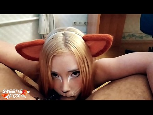 ❤️ Кицунэ заглотить хуй и сперма в рот ❌ Порнуха у нас ❌️❤