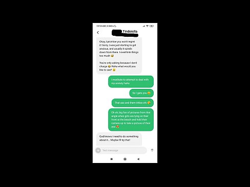 ❤️ Я добавил новую PAWG из Tinder в свой гарем ( разговор с Tinder включен) ❌ Порнуха у нас ❌️❤