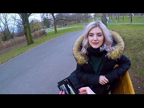 ❤️ Глотает горячую сперму незнакомца за деньги - минет в парке от Eva Elfie ❌ Порнуха у нас ❌️❤
